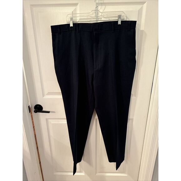 Vintage Levi's Mens Action‎ Slacks Trouser Pants Size 42x30 Navy Blue - Picture 1 of 7